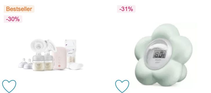 Babymarkt: Philips Avent Produkte reduziert z.B. Starterset SCD430/50 für 92,78€ (statt 123€)