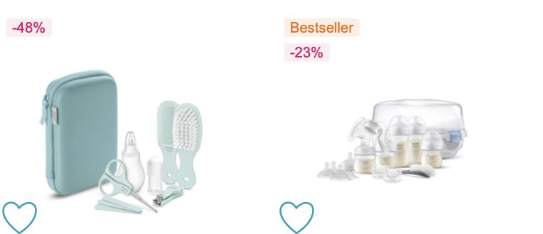 Babymarkt: Philips Avent Produkte reduziert z.B. Starterset SCD430/50 für 92,78€ (statt 123€)