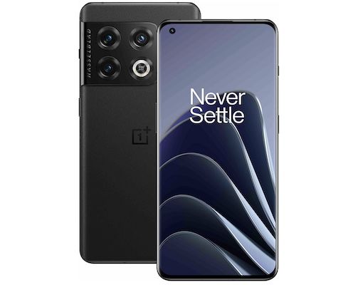 OnePlus 10 Pro 5G mit 8GB/128GB in Volcanic Black für 375€ (statt 469€)