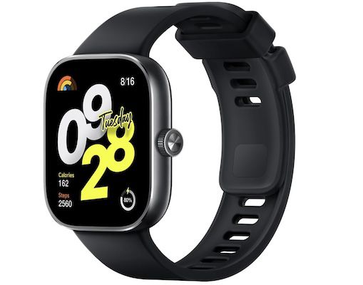 Xiaomi Redmi Watch 4 in Obsidian Black für 65€ (statt 79€)