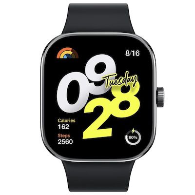 Xiaomi Redmi Watch 4 in Obsidian Black für 57,98€ (statt 69€)