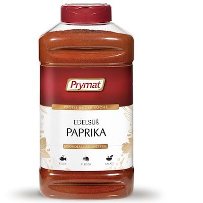 720g PRYMAT Paprikapulver in Großverpackung ab 10,67€ (statt 15€)