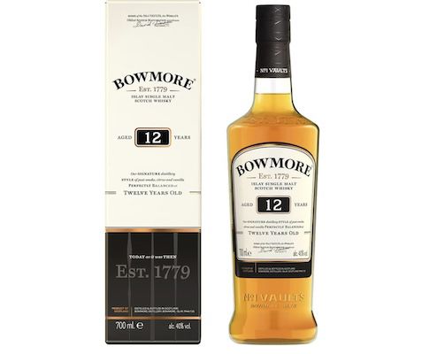 Bowmore 12 Jahre Single Malt Scotch Whisky ab 26,25€ (statt 35€)