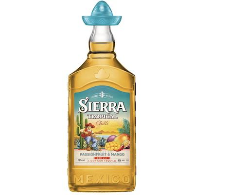 700ml Sierra Tropical Chilli – Likör mit Sierra Tequila Blanco für 12,69€ (statt 17€)