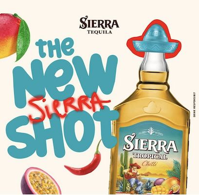 700ml Sierra Tropical Chilli – Likör mit Sierra Tequila Blanco für 12,69€ (statt 17€)