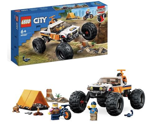 LEGO 60387 City Offroad Abenteuer für 17,99€ (statt 24€)