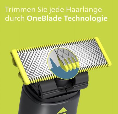 Philips S7887/78 Elektrischer Nass  und Trockenrasierer + OneBlade für 129,99€ (statt 190€)