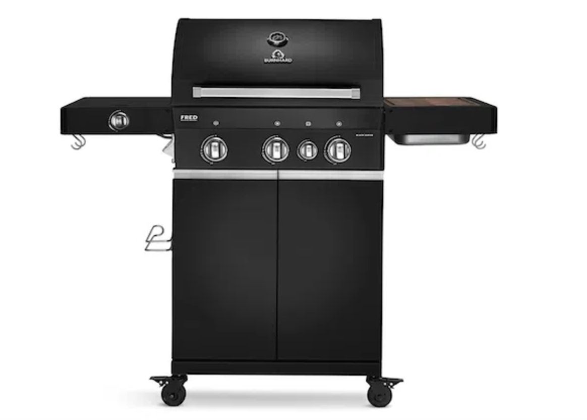 BURNHARD: 20% auf Gasgrills, Pizzaöfen & Smoker z.B. Big FRED Deluxe für 679,20€ (statt 849€)