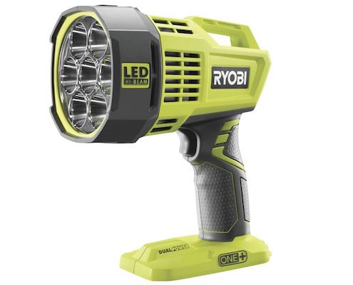 Ryobi Akku Punktstrahler für 48,90€ (statt 63€)