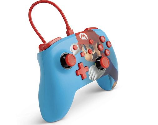 PowerA Controller für Nintendo Switch – Mario Punch für 14,99€ (statt 27€)