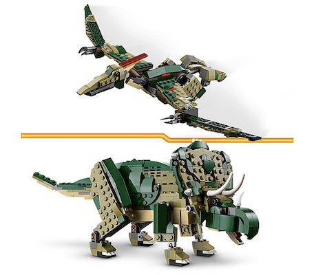 LEGO 31151 Creator 3 in 1 T.Rex Konstruktionsspielzeug für 35,99€ (statt 42€)