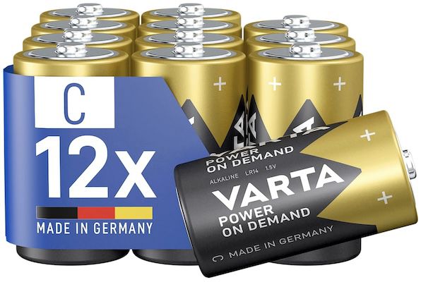 12x VARTA C Baby Batterien ab 12,91€ (statt 17€)