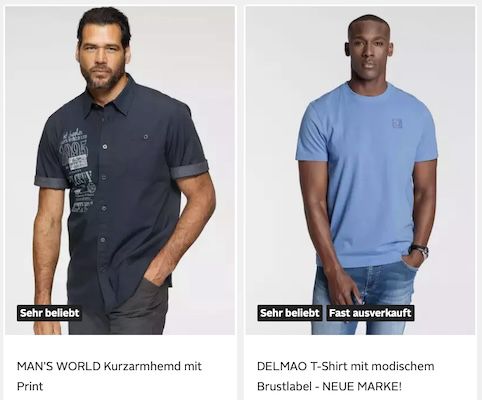 OTTO: 20% Rabatt auf Mode z.B. Bruno Banani Langarmhemd ab 30€ (statt 37€)