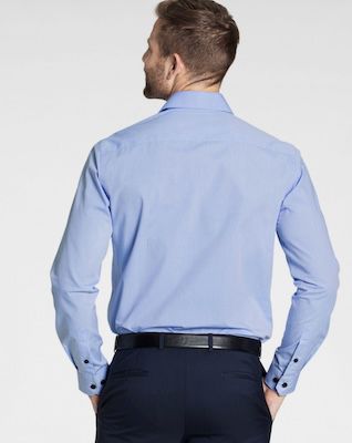 Bruno Banani Langarmhemd in Hellblau ab 25,19€ (statt 37€)