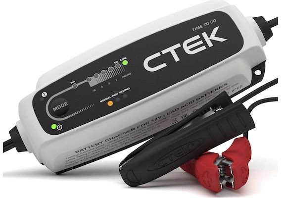 CTEK CT5 Time To Go 12V Batterieladegerät für 62,56€ (statt 74€)