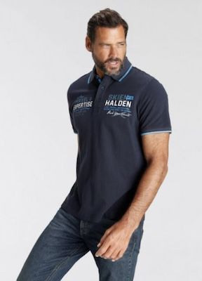 Mans World Poloshirt mit modischem Print ab 16,79€ (statt 28€)