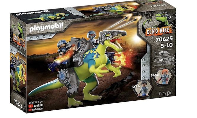 Alternate: Playmobil stark reduziert z.B. Playmobil Spinosaurus für 19,99€ (statt 33€)