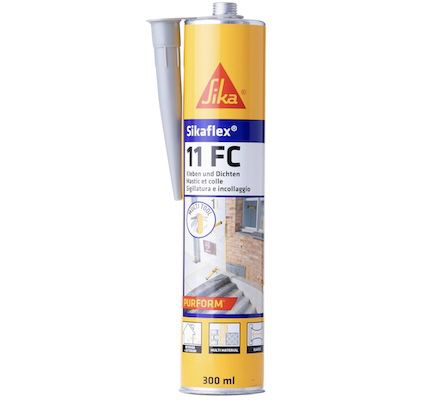 Sika Kleb  und Dichtstoff Sikaflex 11 FC Purform für 7,99€ (statt 14€)