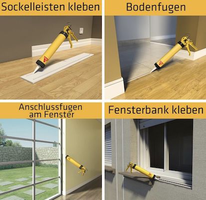 Sika Kleb  und Dichtstoff Sikaflex 11 FC Purform für 7,99€ (statt 14€)