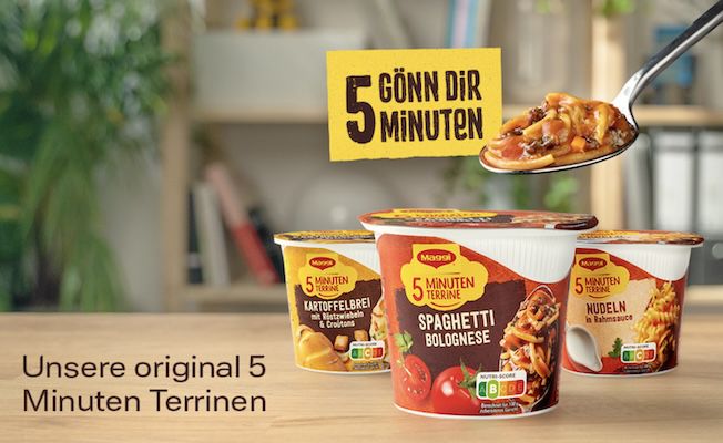 48x Maggi fünf Minuten Terrinen für 37,44€ (statt 50€)