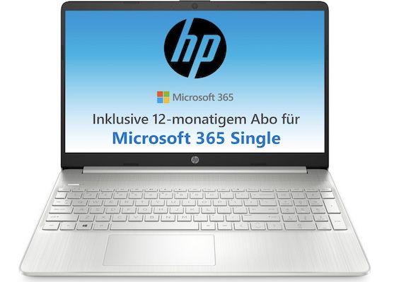 HP Laptop mit 15,6 FHD Display & 4GB/128GB für 228€ (statt 279€)