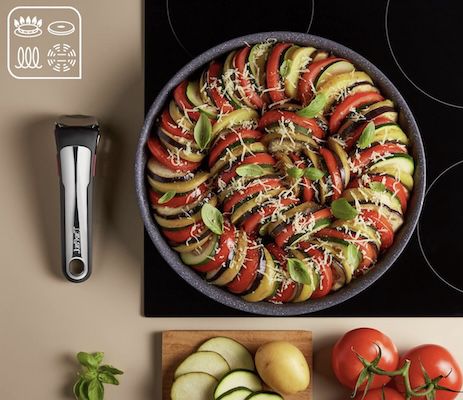 Tefal Ingenio Natural On 8 tlg. Kochgeschirr für 107,44€ (statt 180€)