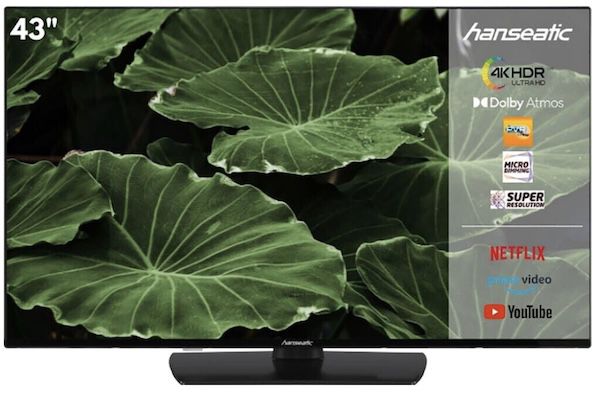 OTTO: 10% Extra Rabatt auf Multimedia z.B. LED Fern­se­her mit 43 Zoll für 274,05€ (statt 305€)