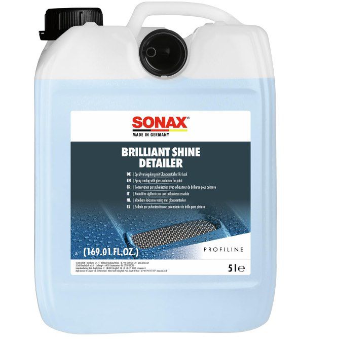 5L SONAX PROFILINE BrilliantShine Detailer für 36,58€ (statt 46€)