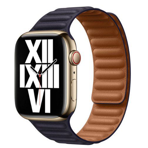 🍏⌚ Apple Leather Link Armbänder ab 37,49€ (statt 51€)