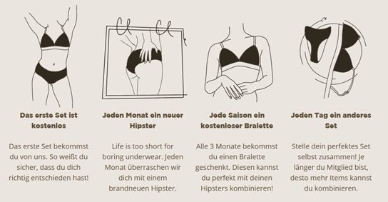 👙 ON THAT ASS: Kostenloses Set für Damen