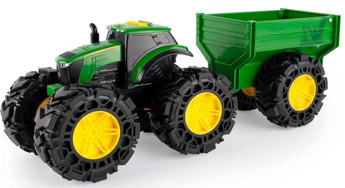 Tomy 47353 John Deere Monster Truck 38cm für 15,74€ (statt 37€)