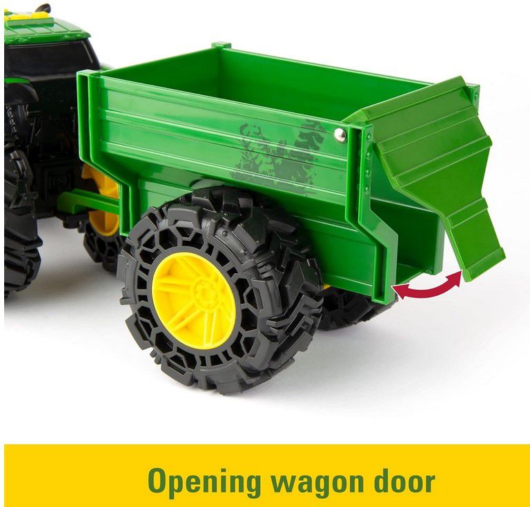 Tomy 47353 John Deere Monster Truck 38cm für 15,74€ (statt 37€)