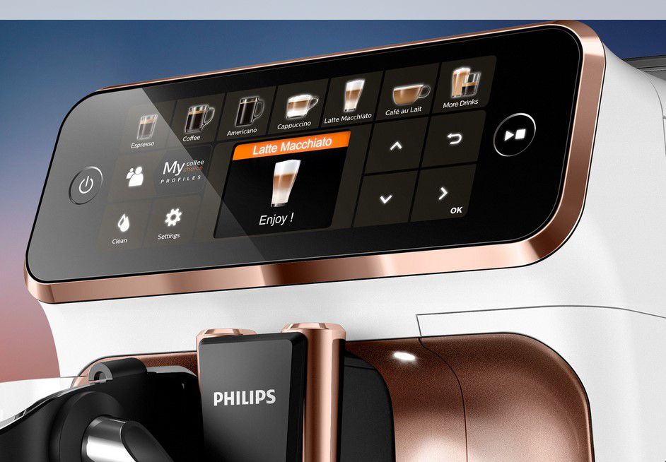 Philips EP5443/70 weißer Kaffeevollautomat mit LatteGo Milchsystem ab 599€ (statt 649€)
