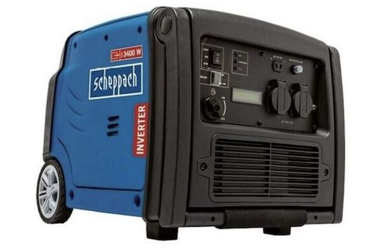 Scheppach SG3400i Inverter Stromerzeuger 5,1 PS für 484,95€ (statt 579€)