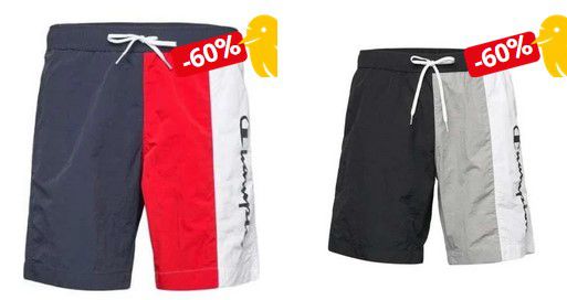 Champion Legacy Beachshort Herren Badehosen für 16,98€ (statt 29€) bis L