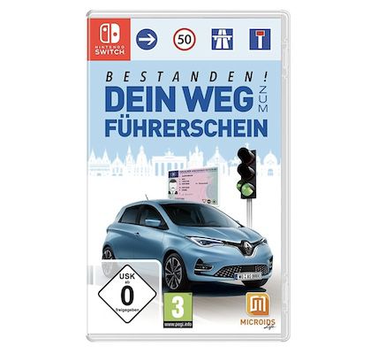 🚘 Bestanden! Dein Weg zum Führerschein (Nintendo Switch) für 23,89€ (statt 30€)