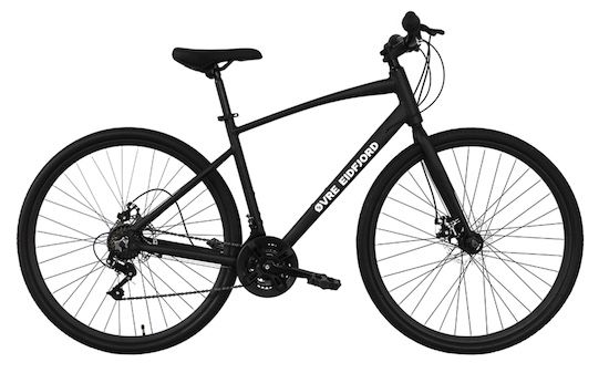 🚲 28 Øvre Eidfjord Fjellstad City Fahrrad mit Alu Rahmen für 177,99€ (statt 260€)