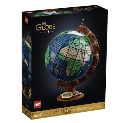 LEGO Ideas   Globus (21332) für 150€ (statt 200€)