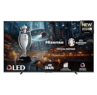 🔥Krass! 100 Zoll Hisense E77NQ PRO UHD QLED TV mit 120 Hz für 1.679€ (statt 1.899€)