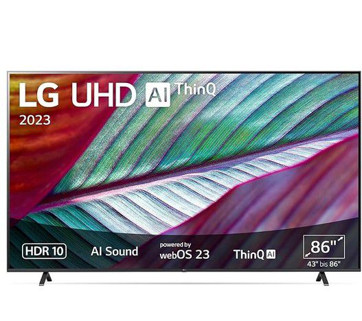 LG 86UR78006LB 86 Zoll UHD smart TV für 949€ (statt 1.239€)