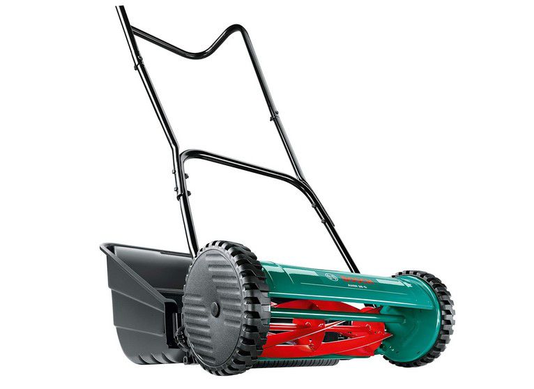 ♻️Bosch AHM 38 Handrasenmäher inkl. Fangkorb Schnittbreite 38cm für 59,95€ (statt 84€)