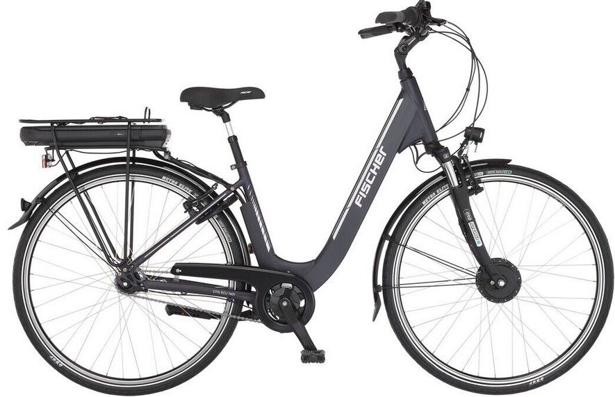 FISCHER Cita ECU 1401 Unisex eBike 28 Zoll RW max. 140km für 777€ (statt 899€)