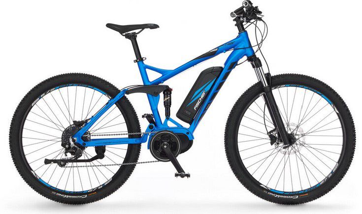 FISCHER Montis 1862.1 Unisex Fully MTB eBike StVZO 160km für 1.379€ (statt 1.599€)