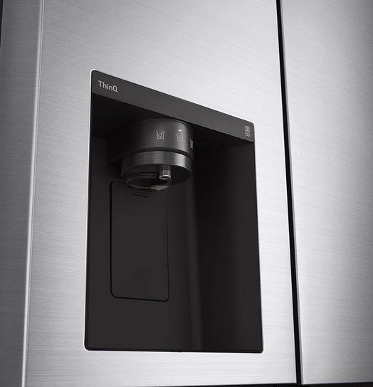 LG GSJV51PZTE Side by Side Kühlschrank 635l für 997€ (statt 1.200€)