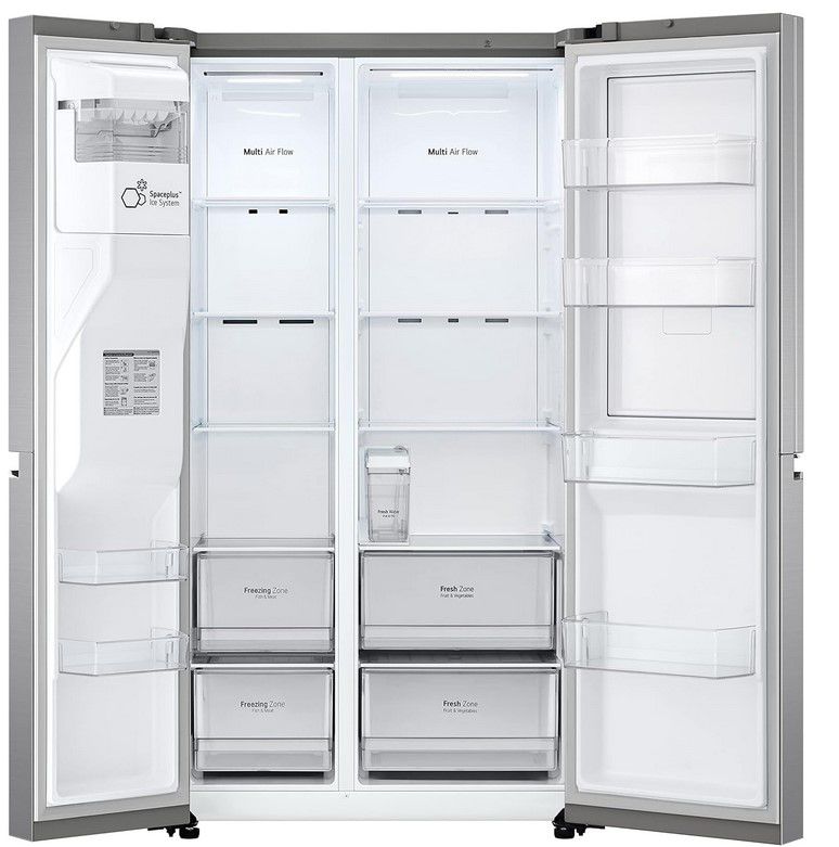 LG GSJV51PZTE Side by Side Kühlschrank 635l für 997€ (statt 1.200€)