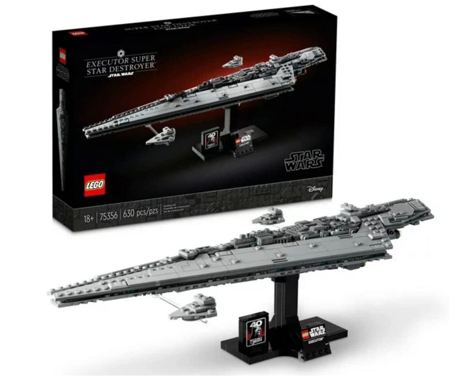 LEGO Star Wars 75356 Supersternzerstörer Executor 650 Teile für 64€ (statt 75€)