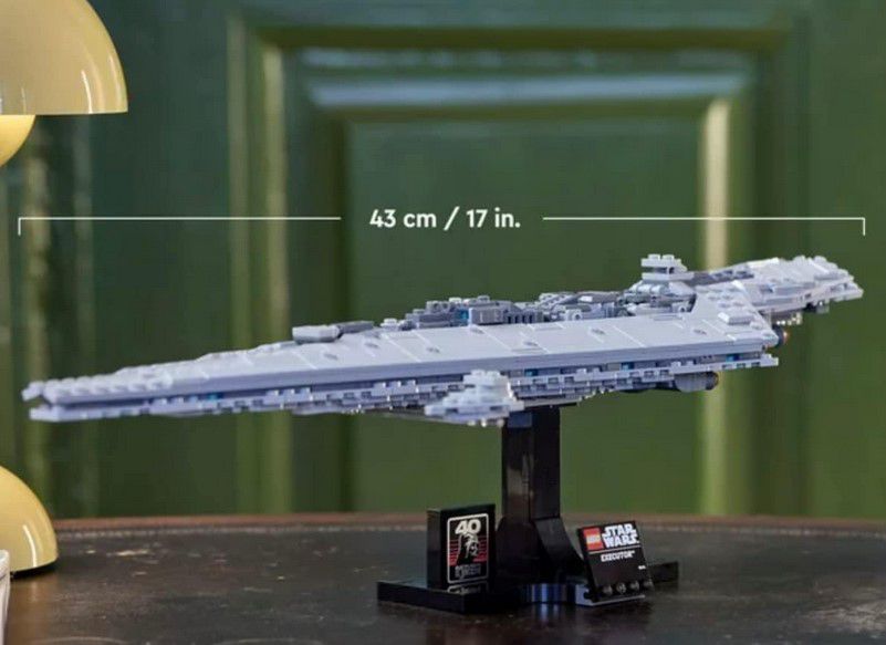 LEGO Star Wars 75356 Supersternzerstörer Executor 650 Teile für 64€ (statt 75€)