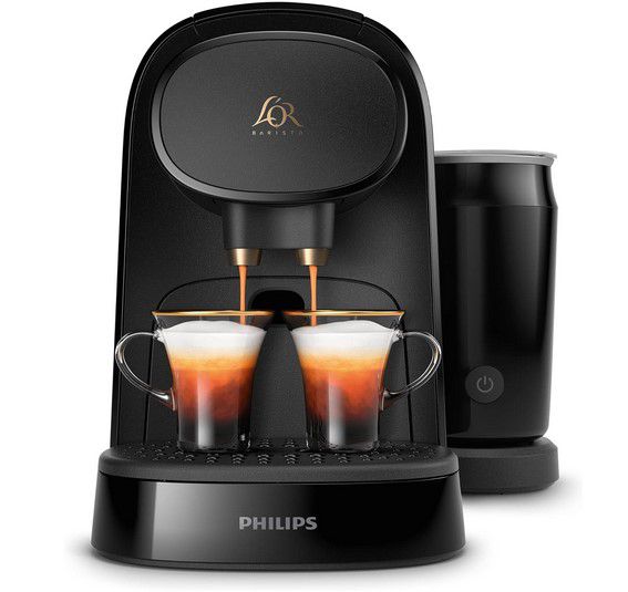 Philips L’OR Barista LM8014/60 Kaffeekapselmaschine Nespresso für 69,99€ (statt 80€)