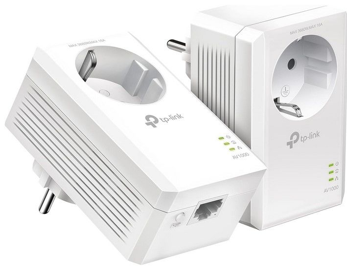 TP LINK TL PA7017P LAN Powerline Adapter Set 1.000 MBit/s für 25,99€ (statt neu 46€)