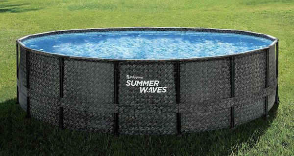 💦 Summer Waves Elite Pool Komplett Set inkl. Filterpumpe & Poolcover für 365€ (statt 449€)